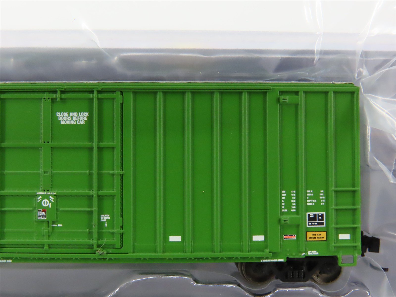 N Scale ExactRail EN-51004-5 IBT International Bridge & Terminal Box Car #19226