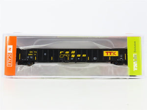N Scale ExactRail TrainLife EN-51111-1 GNTX TTX Railgon Gondola #290011