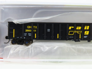 N Scale ExactRail TrainLife EN-51111-1 GNTX TTX Railgon Gondola #290011