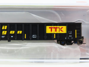 N Scale ExactRail TrainLife EN-51111-1 GNTX TTX Railgon Gondola #290011