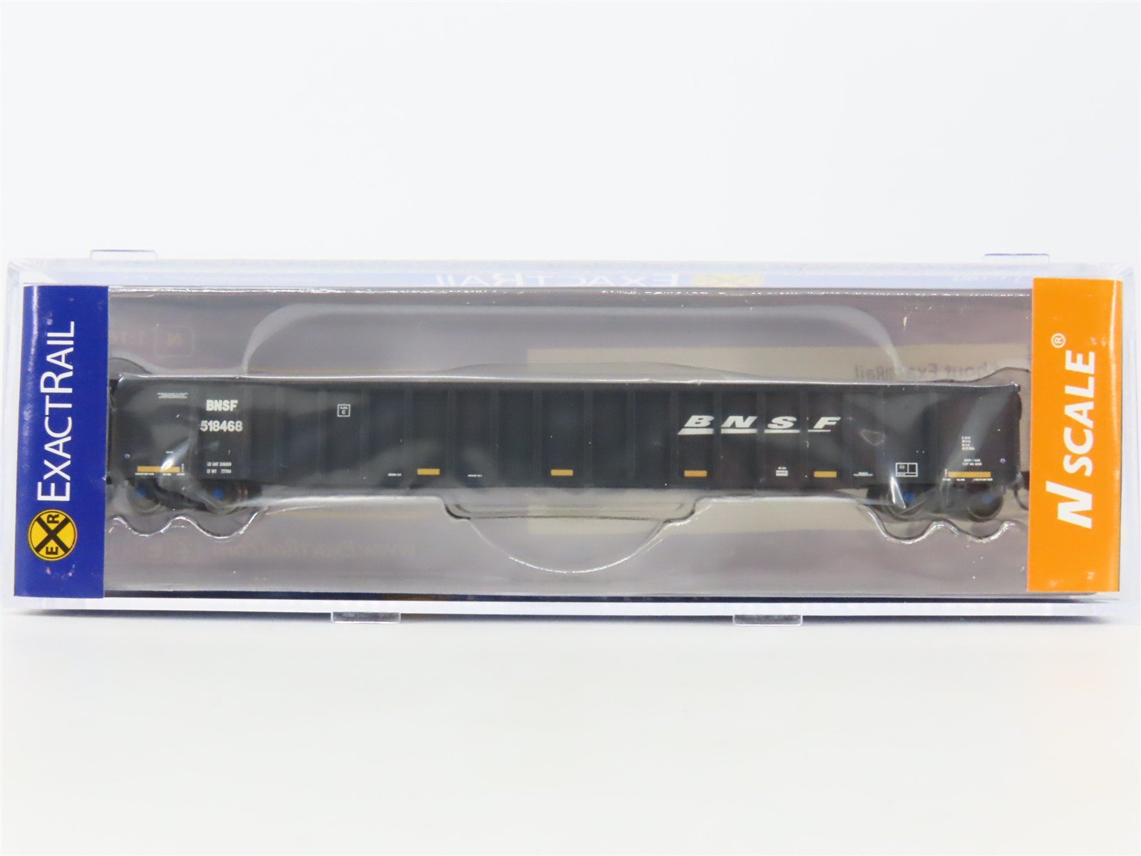 N Scale ExactRail EN-51100-9 BNSF Railway Trinity 3564 Gondola #518468