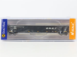 N Scale ExactRail EN-51100-9 BNSF Railway Trinity 3564 Gondola #518468