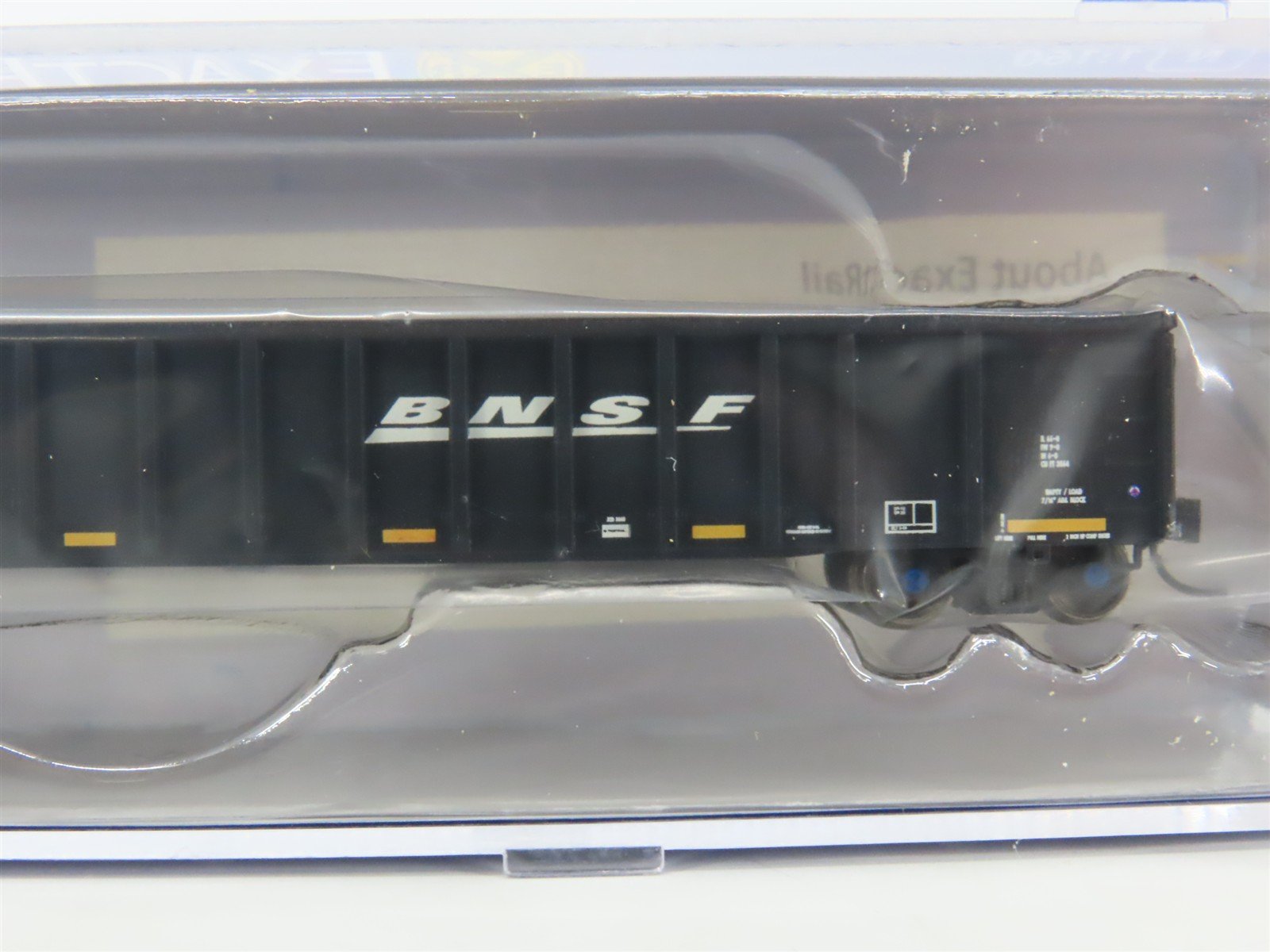 N Scale ExactRail EN-51100-9 BNSF Railway Trinity 3564 Gondola #518468