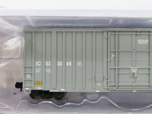 N Scale ExactRail EN-51003-5 IC Illinois Central Hy-Cube Box Car #533049
