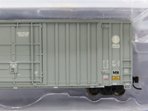 N Scale ExactRail EN-51003-5 IC Illinois Central Hy-Cube Box Car #533049