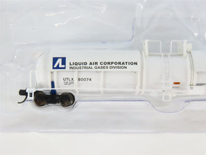 N Broadway Ltd Imports BLI 3732 UTLX Liquid Air Corp. Cryogenic Tank Car #80074