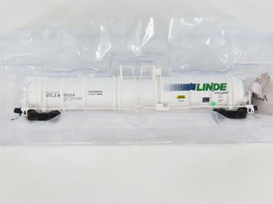 N Scale Broadway Limited Imports BLI 3731 UTLX Linde Cryogenic Tank Car #80034