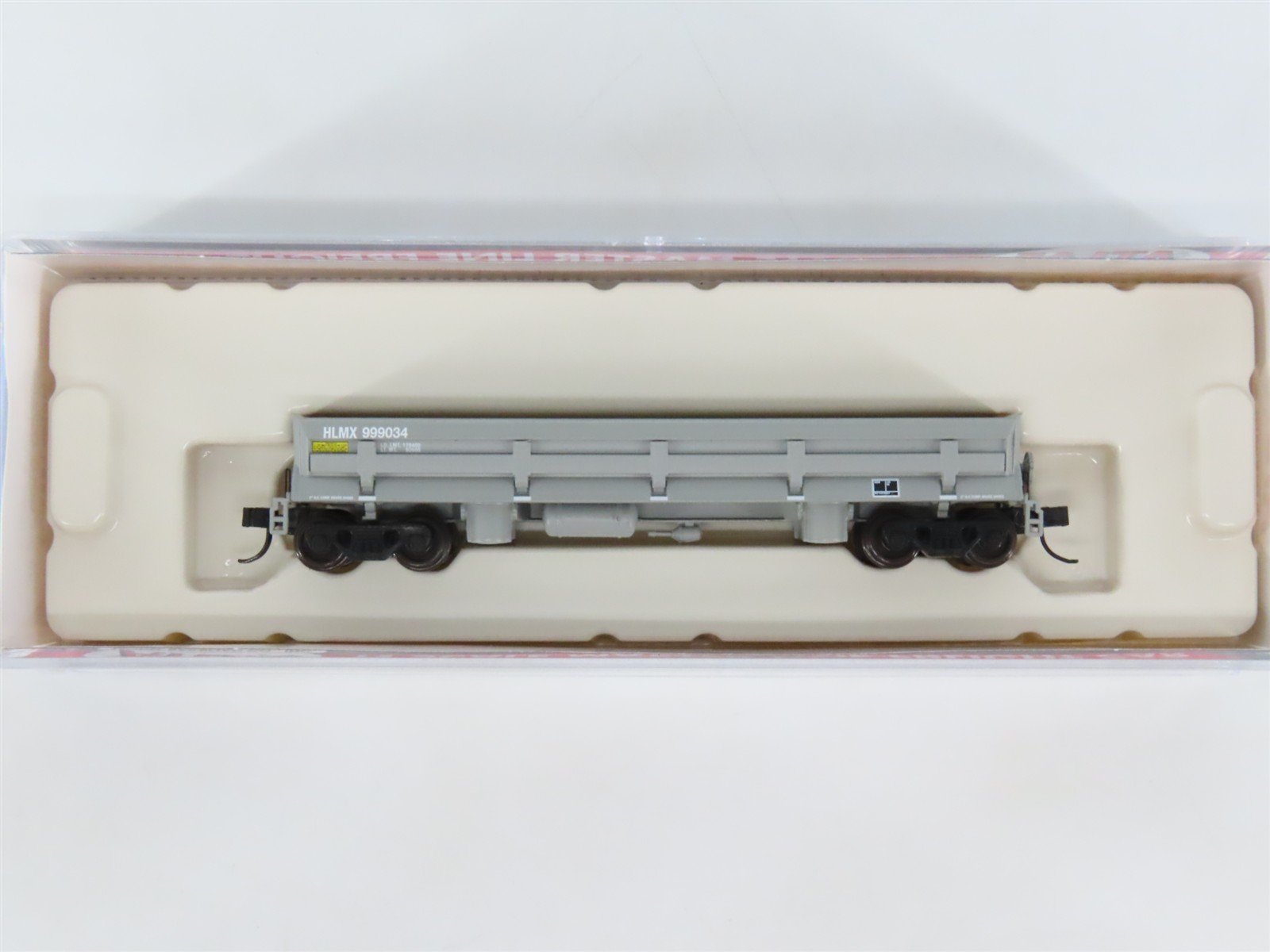 N Scale Atlas Master Line 50004568 HLMX Helm Leasing DIFCO Dump Car #999034