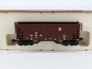 N Scale Atlas Master Line 50004550 SP Union Pacific 2-Bay Open Hopper #466333