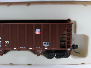 N Scale Atlas Master Line 50004550 SP Union Pacific 2-Bay Open Hopper #466333