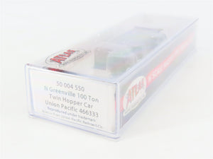 N Scale Atlas Master Line 50004550 SP Union Pacific 2-Bay Open Hopper #466333