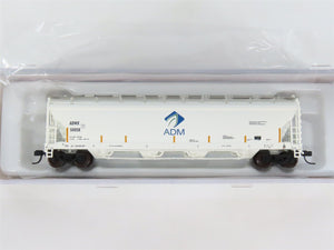 N Atlas Master Line 50002692 ADMX ADM (Leaf Logo) 4-Bay Covered Hopper #50058
