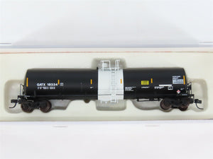 N Scale Atlas Master Line 50002751 GATX Trinity 25,500 Gallon Tank Car #18334