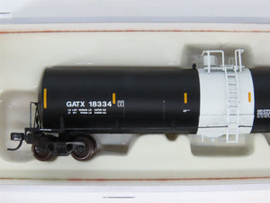 N Scale Atlas Master Line 50002751 GATX Trinity 25,500 Gallon Tank Car #18334