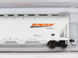 N Scale Atlas Master Line 50002696 BNSF Railway 4-Bay Covered Hopper #401711