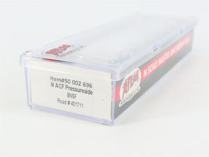 N Scale Atlas Master Line 50002696 BNSF Railway 4-Bay Covered Hopper #401711