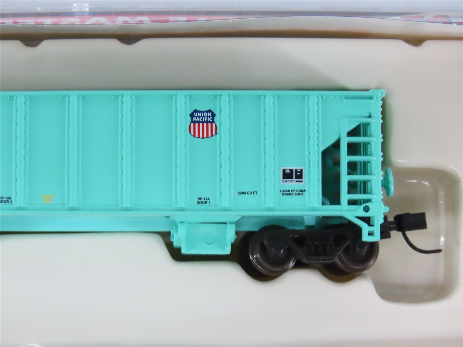 N Scale Atlas Master Line 50004850 UP Union Pacific 41' Ballast Hopper #919505