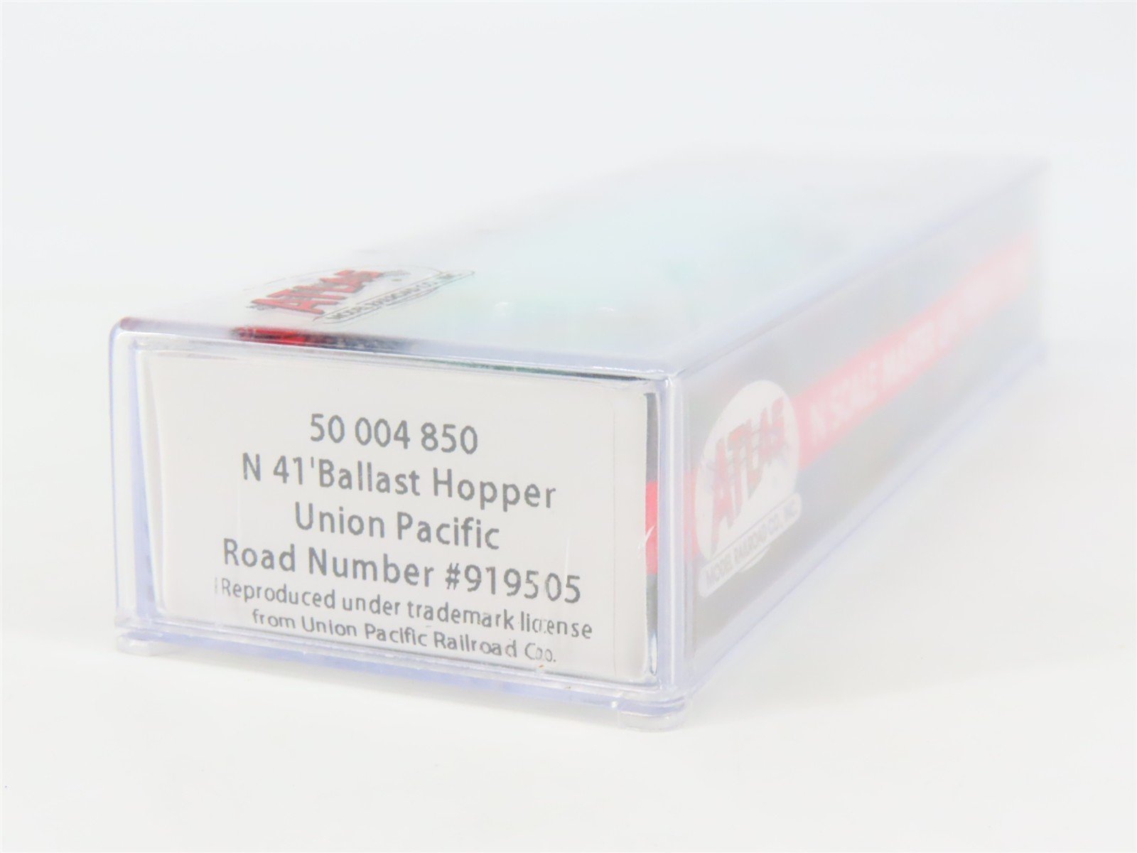 N Scale Atlas Master Line 50004850 UP Union Pacific 41' Ballast Hopper #919505