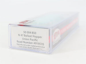 N Scale Atlas Master Line 50004850 UP Union Pacific 41' Ballast Hopper #919505