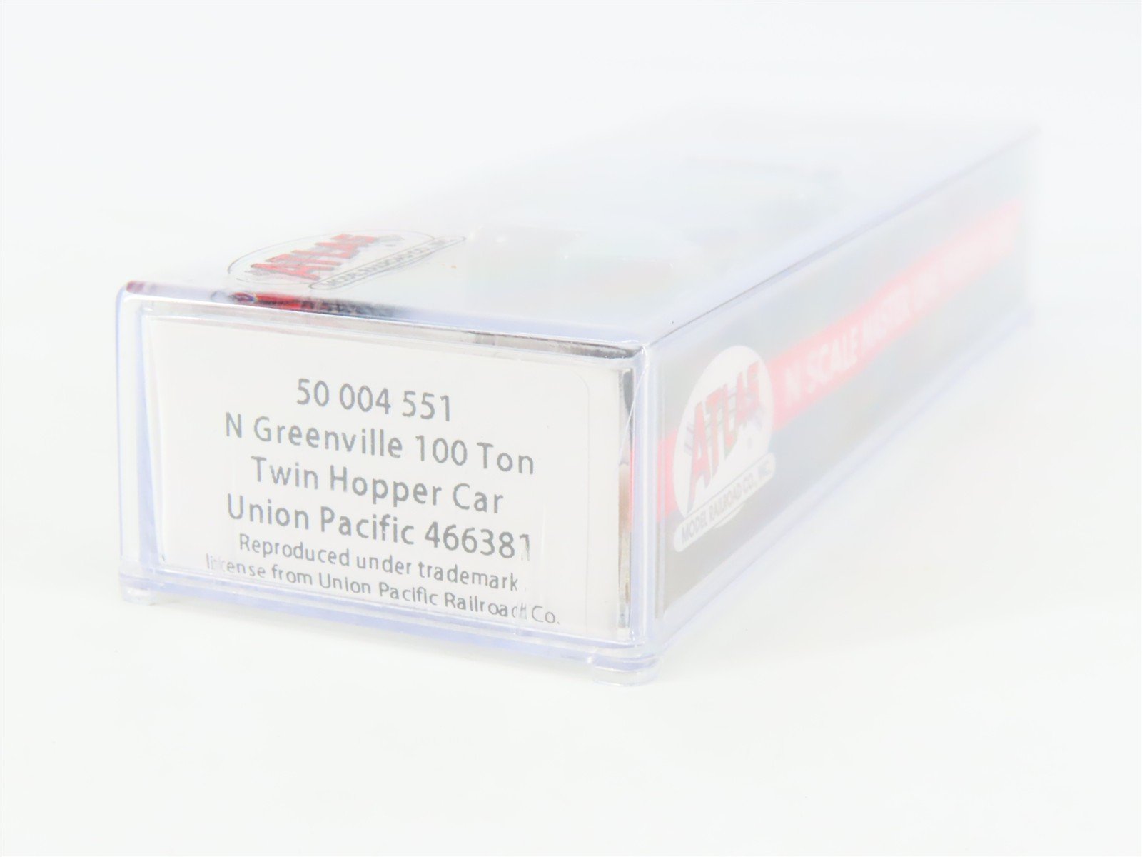 N Scale Atlas Master Line 50004551 SP Union Pacific 2-Bay Open Hopper #466381