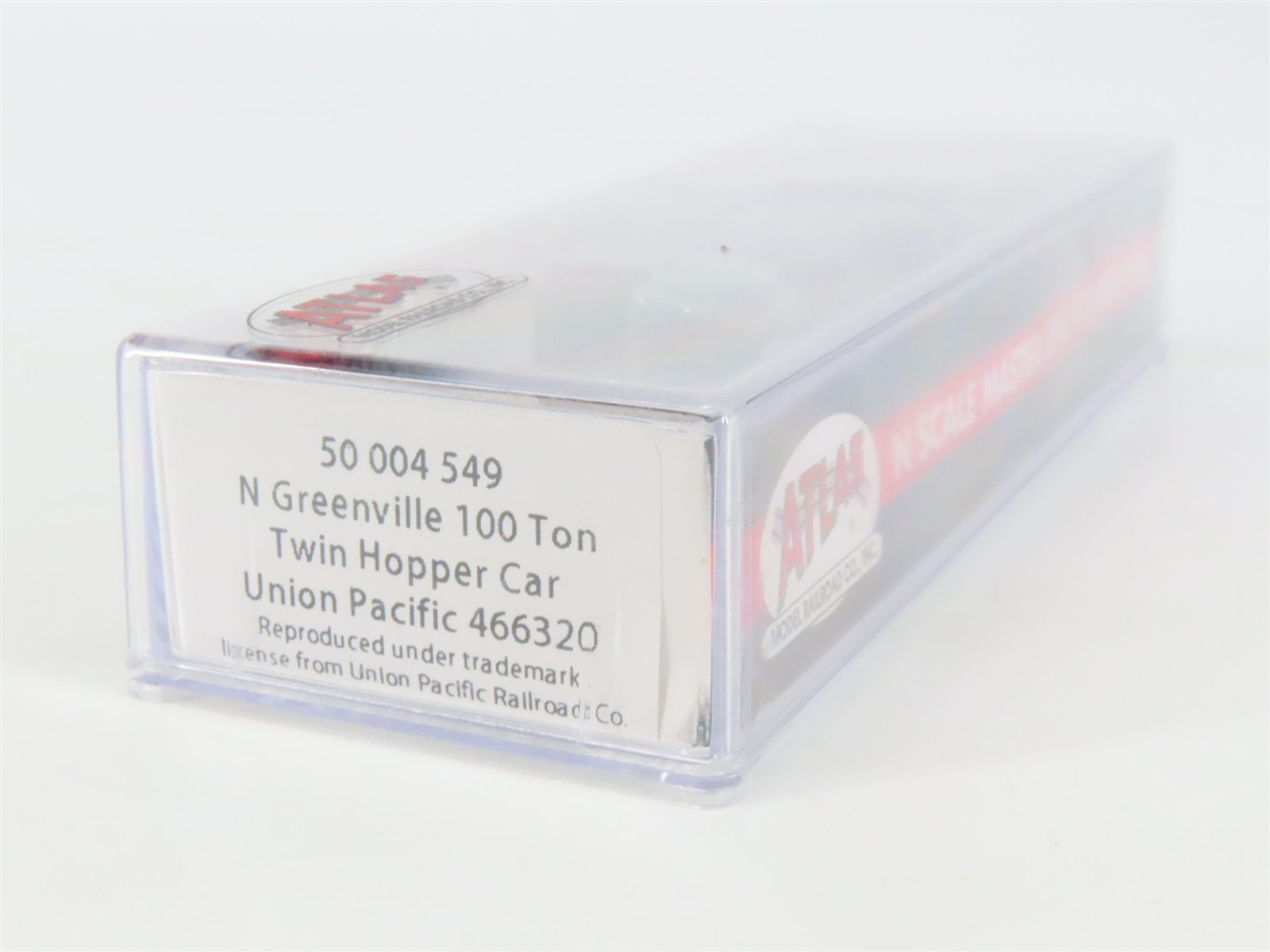 N Scale Atlas Master Line 50004549 SP Union Pacific 2-Bay Open Hopper #466320