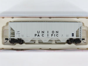 N Scale Atlas Master Line 50004605 UP Union Pacific 3-Bay Covered Hopper #21825