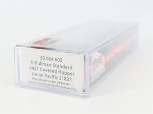 N Scale Atlas Master Line 50004605 UP Union Pacific 3-Bay Covered Hopper #21825