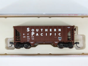 N Scale Atlas Master Line 50004546 SP Southern Pacific 2-Bay Open Hopper #465088