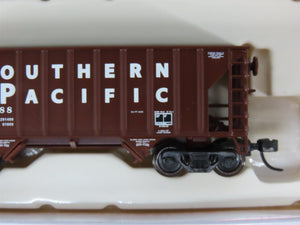 N Scale Atlas Master Line 50004546 SP Southern Pacific 2-Bay Open Hopper #465088