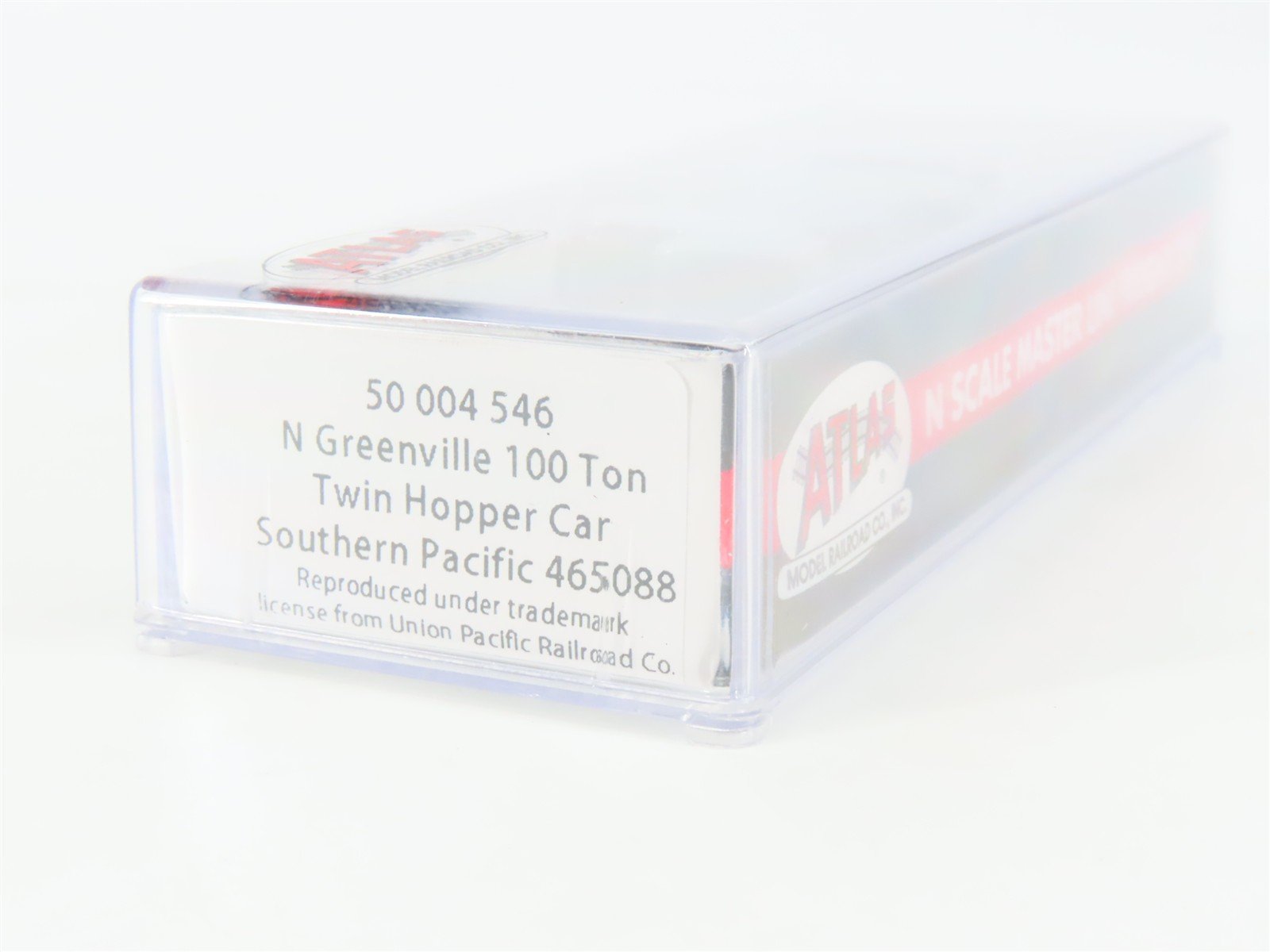 N Scale Atlas Master Line 50004546 SP Southern Pacific 2-Bay Open Hopper #465088