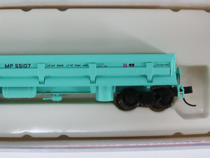 N Scale Atlas Master Line 50004584 MP Missouri Pacific DIFCO Dump Car #55107