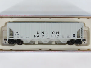 N Scale Atlas Master Line 50004604 UP Union Pacific 3-Bay Covered Hopper #21746