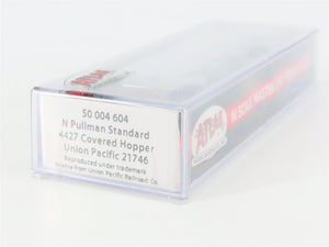 N Scale Atlas Master Line 50004604 UP Union Pacific 3-Bay Covered Hopper #21746