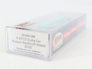 N Scale Atlas Master Line 50004584 MP Missouri Pacific DIFCO Dump Car #55107