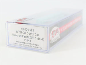 N Scale Atlas Master Line 50004585 MP Missouri Pacific DIFCO Dump Car #55143