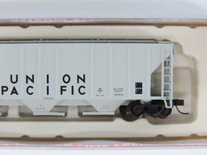 N Scale Atlas Master Line 50004603 UP Union Pacific 3-Bay Covered Hopper #21710