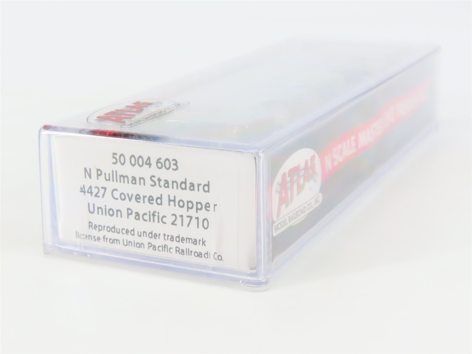 N Scale Atlas Master Line 50004603 UP Union Pacific 3-Bay Covered Hopper #21710