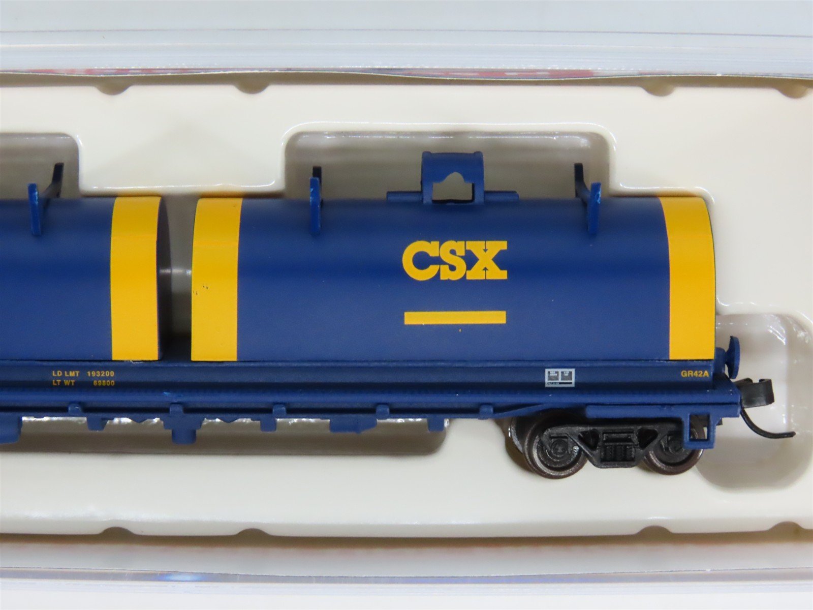 N Scale Atlas Master Line 50004646 CSXT (NYC) CSX Cushion Coil Car #623002