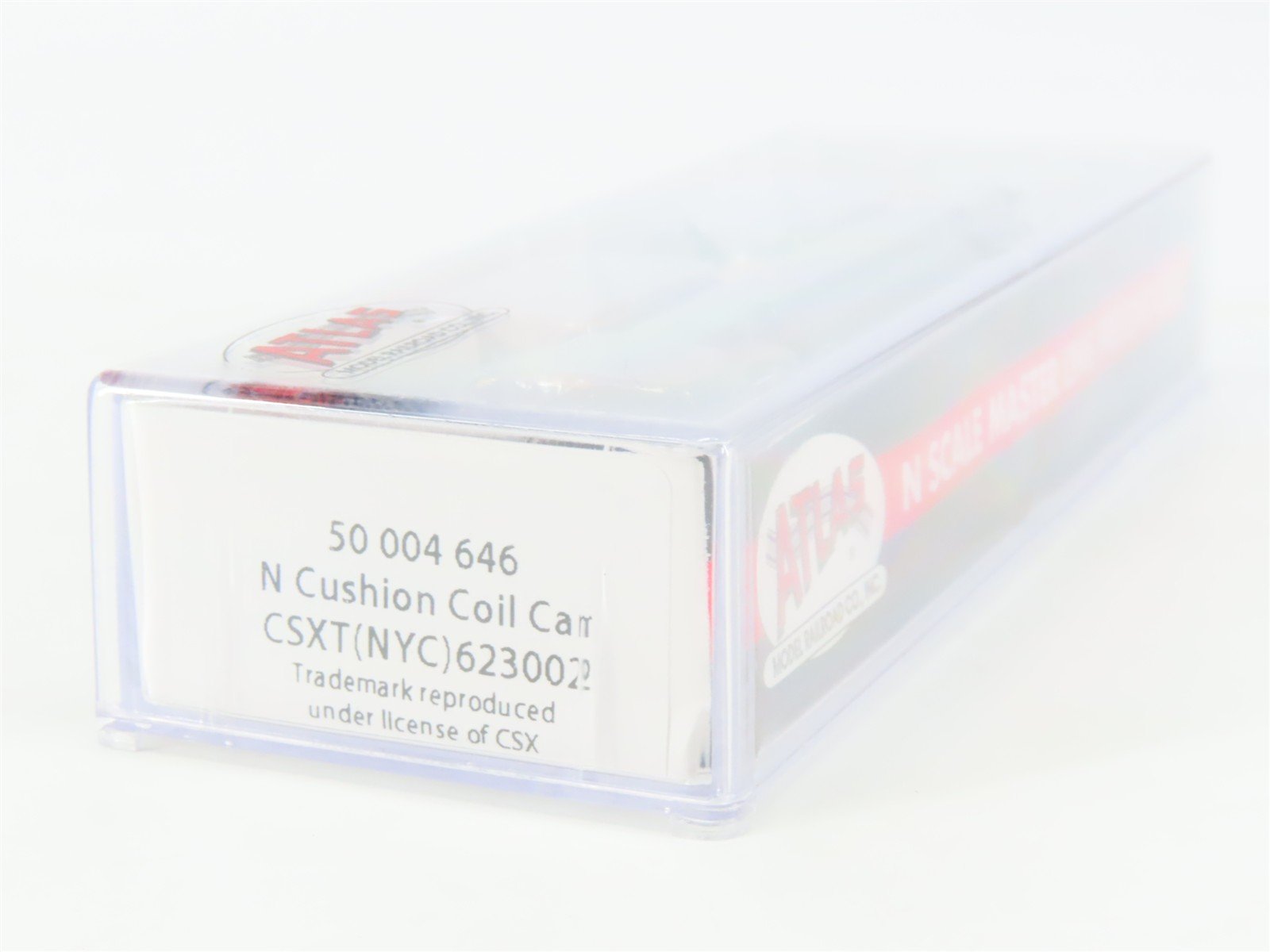 N Scale Atlas Master Line 50004646 CSXT (NYC) CSX Cushion Coil Car #623002