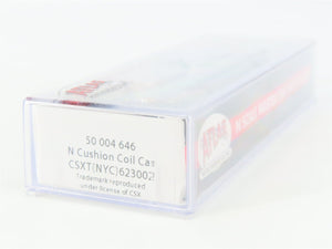 N Scale Atlas Master Line 50004646 CSXT (NYC) CSX Cushion Coil Car #623002