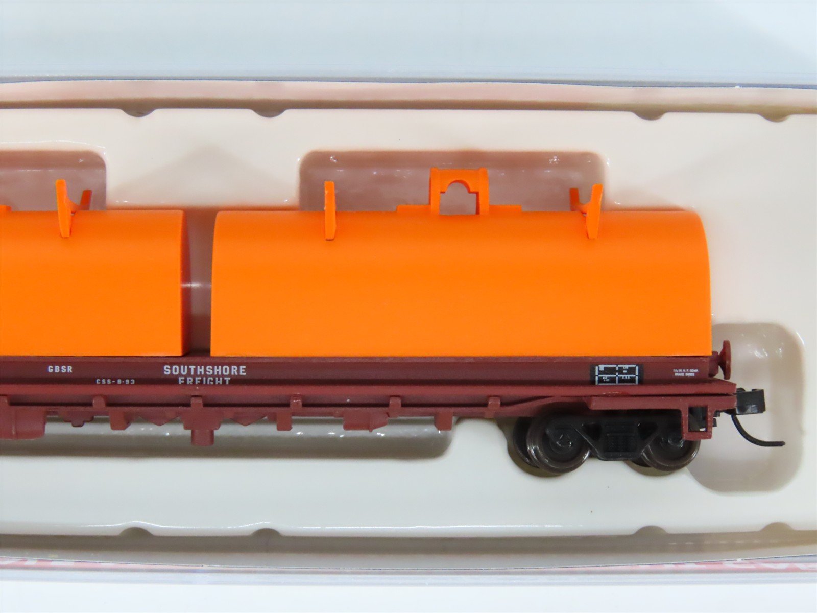 N Scale Atlas Master Line 50004649 CSS South Shore Freight Cushion Coil Car 1692