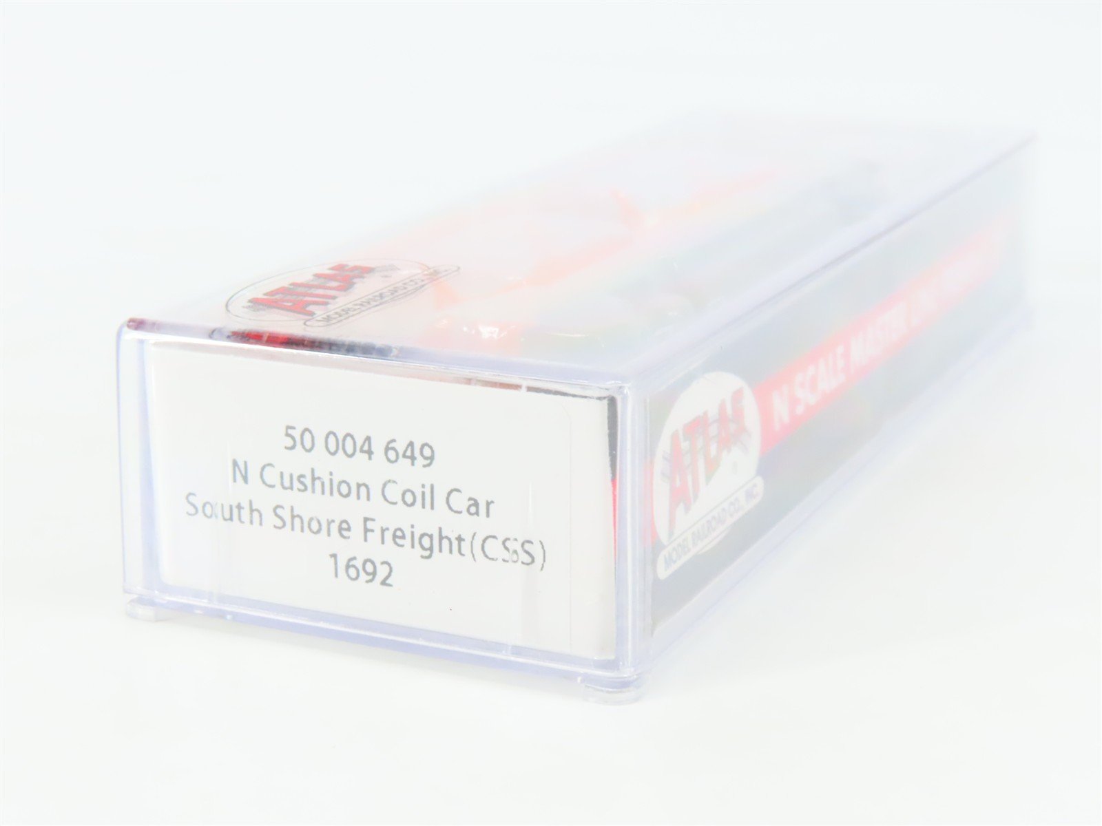 N Scale Atlas Master Line 50004649 CSS South Shore Freight Cushion Coil Car 1692