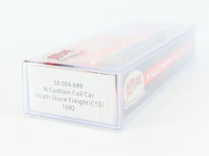 N Scale Atlas Master Line 50004649 CSS South Shore Freight Cushion Coil Car 1692