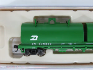 N Atlas Master Line 50004637 BN Burlington Northern Cushion Coil Car #576233