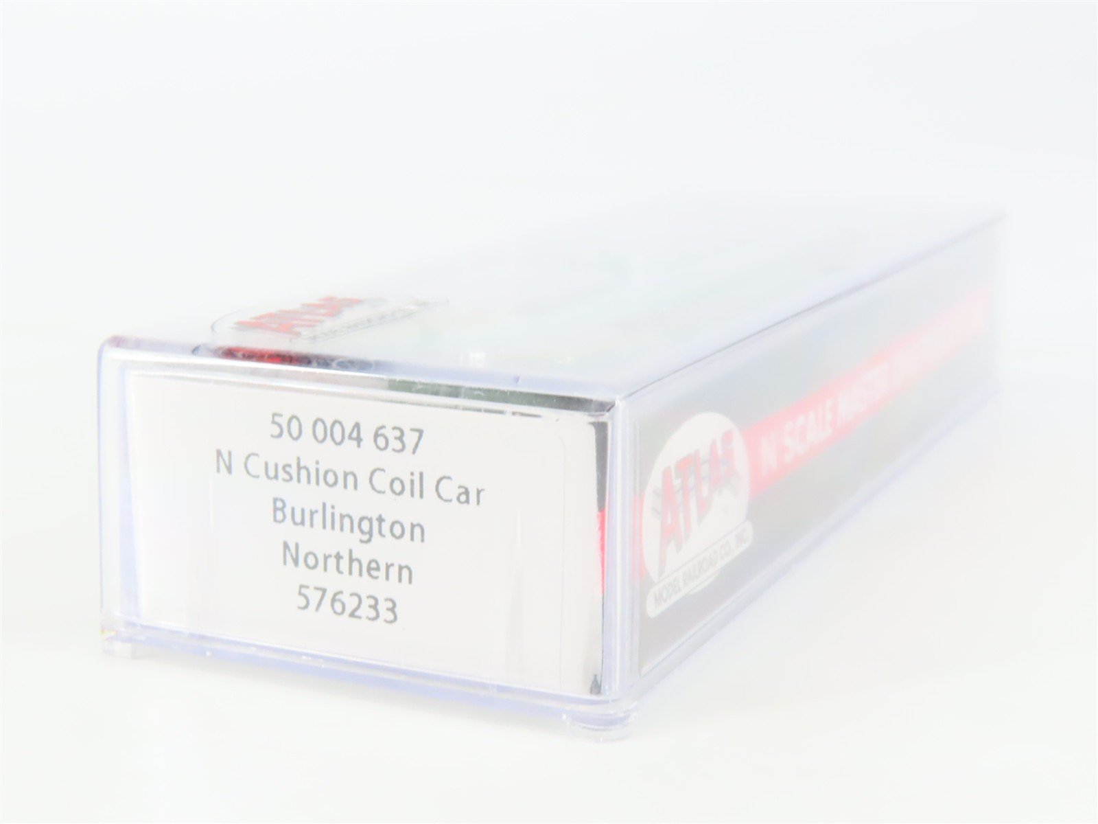 N Atlas Master Line 50004637 BN Burlington Northern Cushion Coil Car #576233