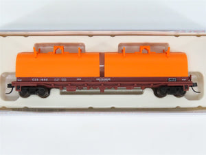 N Scale Atlas Master Line 50004649 CSS South Shore Freight Cushion Coil Car 1692