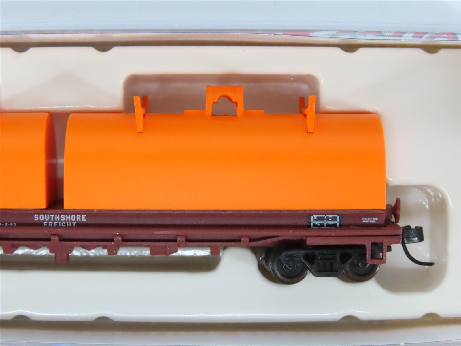 N Scale Atlas Master Line 50004649 CSS South Shore Freight Cushion Coil Car 1692