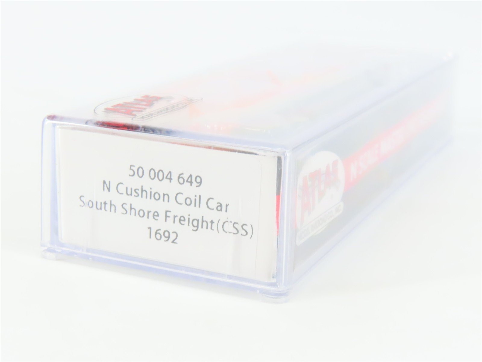N Scale Atlas Master Line 50004649 CSS South Shore Freight Cushion Coil Car 1692