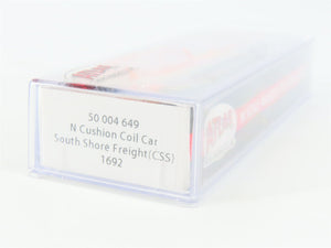 N Scale Atlas Master Line 50004649 CSS South Shore Freight Cushion Coil Car 1692