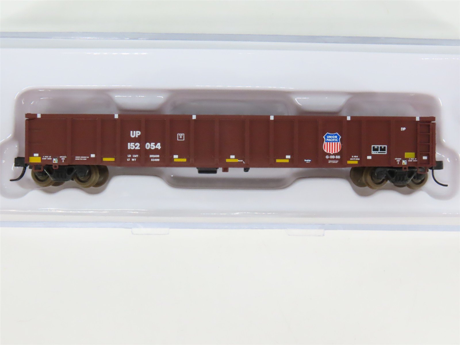 N Scale Atlas 50004271 UP Union Pacific Thrall 2743 Gondola #152054